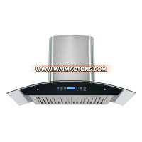 90cm Stainless Steel Kitchen Chimney with Heat Auto Clean