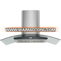 High Quality European Style 60CM 70CM 90cm Stainless Steel Range Hood with Touch Control