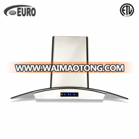 New Italian Style Wall Mounted Exhaust Fan Range Hood