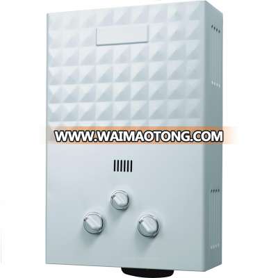 high quality biogas gas water heater with best price for sale